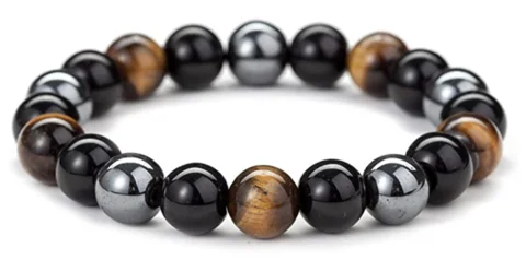 Men Triple Stone SteelHard Infrared Bracelet - Image 3