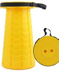 RETRACTABLE STOOL FOLDING CHAIR