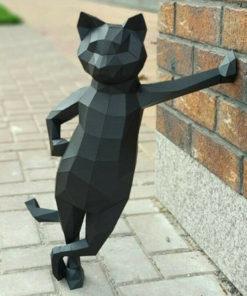 Kabe-don Cool Cat Decor