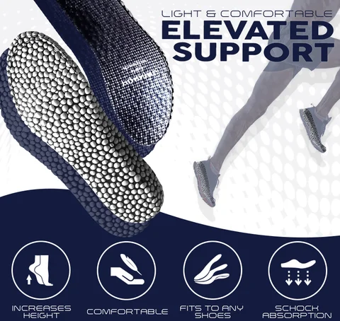 Popcorn Elastic Heighten Insoles - Image 4