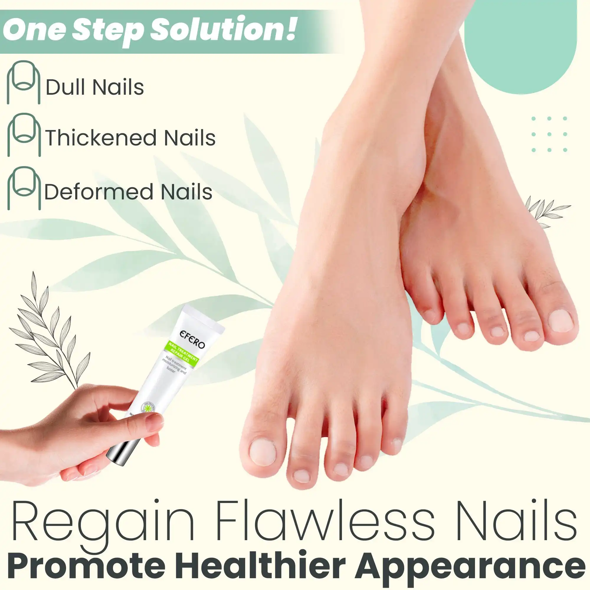 Toe Be Health 7 Days Treatment Gel - Image 2