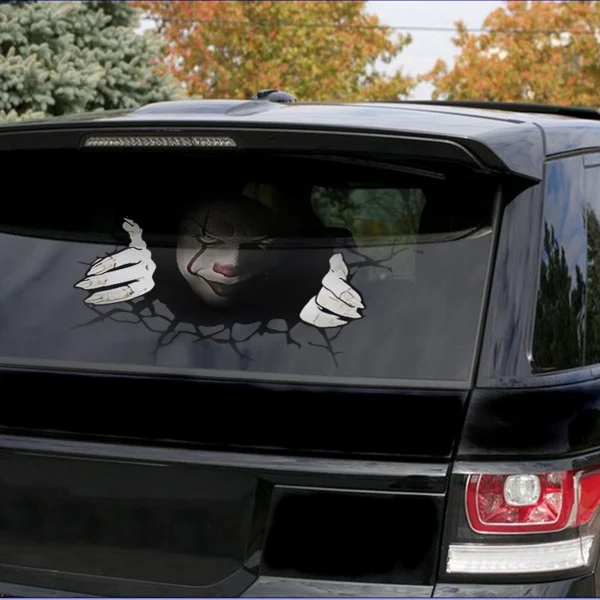 SILENT JOKER STICKER - Image 4