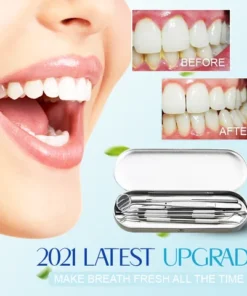Alternative view of Professional Stainless Steel Dental Tool Set