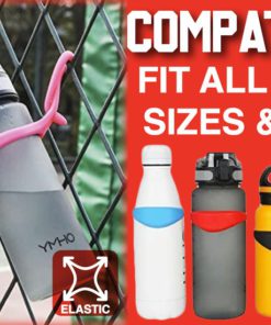 Alternative view of Magnetic Silicone Water Bottle Holder