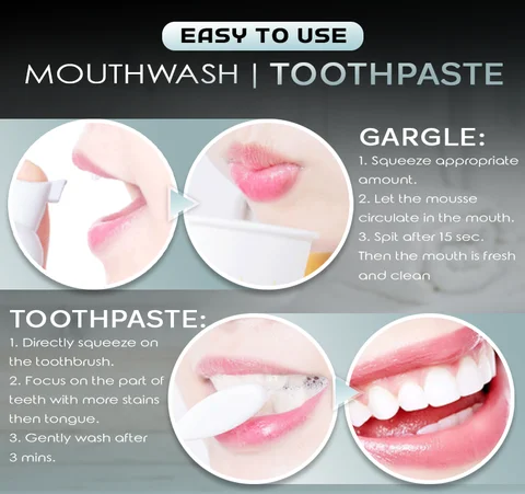 Coconut Oil Tooth Cleansing Mousse - Image 3