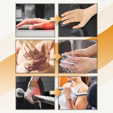 Magnetic Therapy Silicone Wrist Glove - Image 5