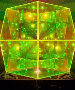 Rhombic Dodecahedron Infinity Prism