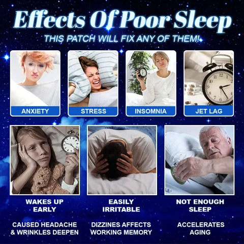 Good Dream Sleeping Wormwood Patch 10PCS - Image 4