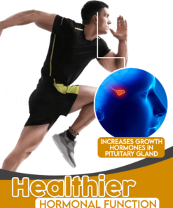 Alternative view of HeightenUP Tiger Stone Anklet