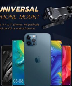 Alternative view of Auto-Clamp Car Phone Holder