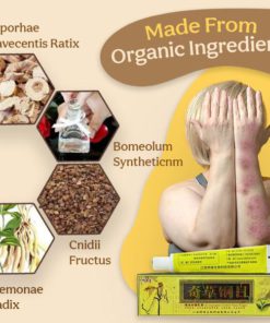 Alternative view of Organic Eczema Herbal Healing Cream