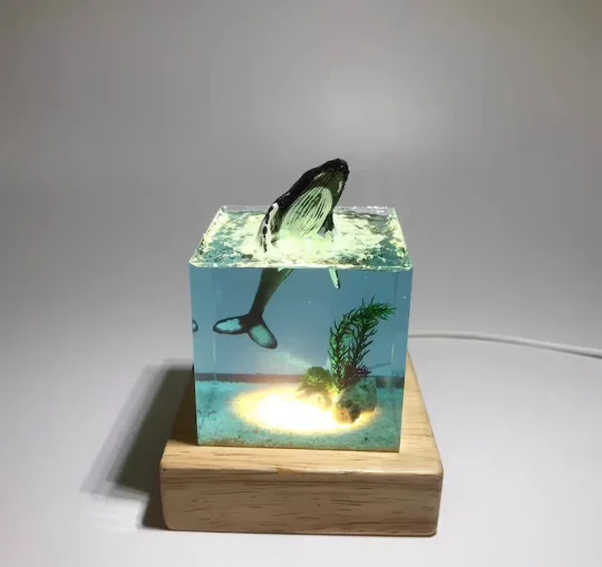 🤿Scuba Diving🐋Whale🦈Sea Monster-Resin Artwork 🔥LAST DAY 50% OFF🔥 - Image 12