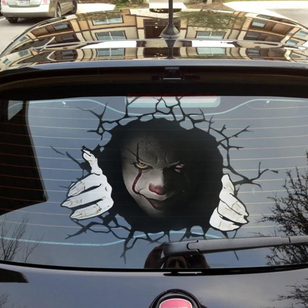 SILENT JOKER STICKER - Image 3