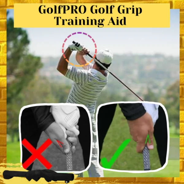 (Summer Sale – 50% OFF) Golf Grip Training Aid - Image 4