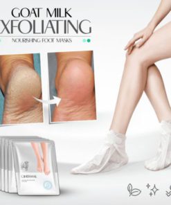 Alternative view of Goat Milk Exfoliating Nourishing Foot Masks