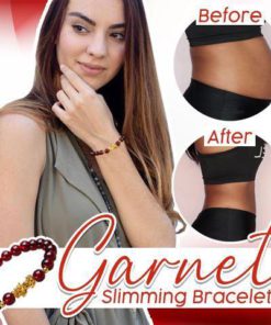 Garnet Slimming Bracelet