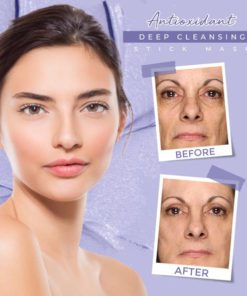 Alternative view of PureSkin Eggplant Deep Cleanse Stick Mask