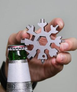 (🔥Hot Sale Now-48% OFF)18-in-1 Stainless Steel Snowflakes Multi-Tool