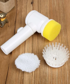 SparkClean: 5in1 Handheld Electric Cleaning Brush