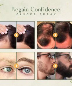 Alternative view of Boost+ Hair Growth Ginger Spray