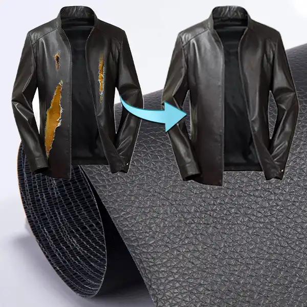 Cuttable Cowhide Leather Repair Patch - Image 4