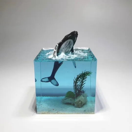 🤿Scuba Diving🐋Whale🦈Sea Monster-Resin Artwork 🔥LAST DAY 50% OFF🔥 - Image 11