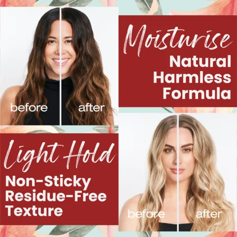 Fluffy Texturising Dry Volume Hair Spray - Image 2