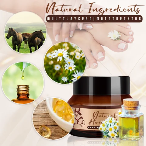 Natural Horse Oil Foot Repair Cream - Image 3