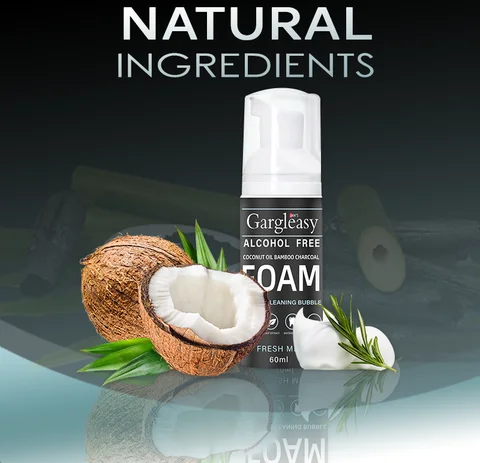 Coconut Oil Tooth Cleansing Mousse - Image 2