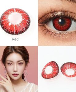Halloween Colored Cosplay Contact Lenses