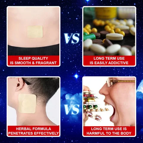 Good Dream Sleeping Wormwood Patch 10PCS - Image 3