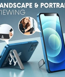 Alternative view of Ultra Thin Stick-On Adjustable Phone Stand