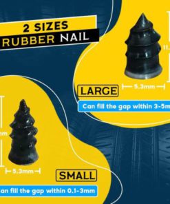 Alternative view of Tire Repair Rubber Nail