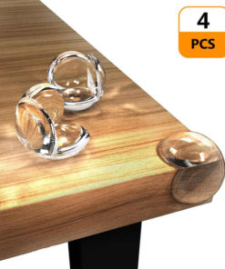Thick Silicone Table Corner Protector Set (4 Pcs)