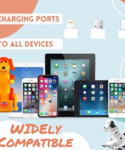 Alternative view of Cheeky Dog Data Charging Cable