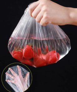 Multi-purpose Reusable Food Covering Bags