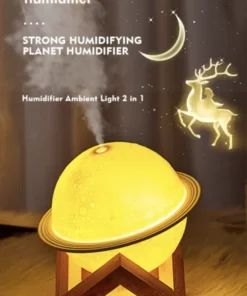 Alternative view of Lunar Humidifier AromaDiffuser