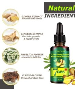 7 Day Ginger Organic GerminalSerum