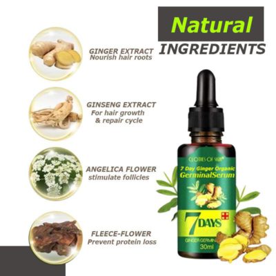 7 Day Ginger Organic GerminalSerum