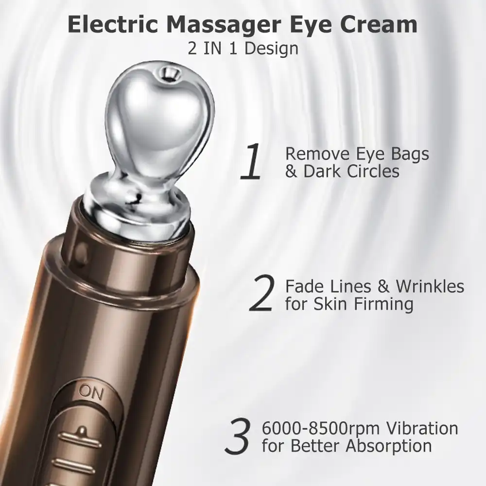 2021 Magic Electric Massager Eye Cream - Image 5