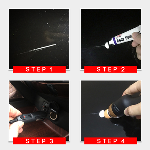Portable Car Polisher Scratch Remover
