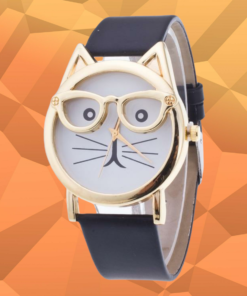 Funny Cat Ear Watch