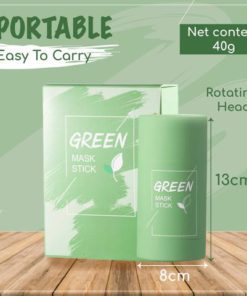 Alternative view of Matcha Purifying Mask Stick