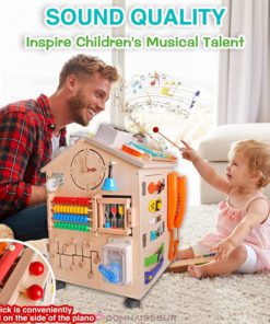 Child Montessori Activity House