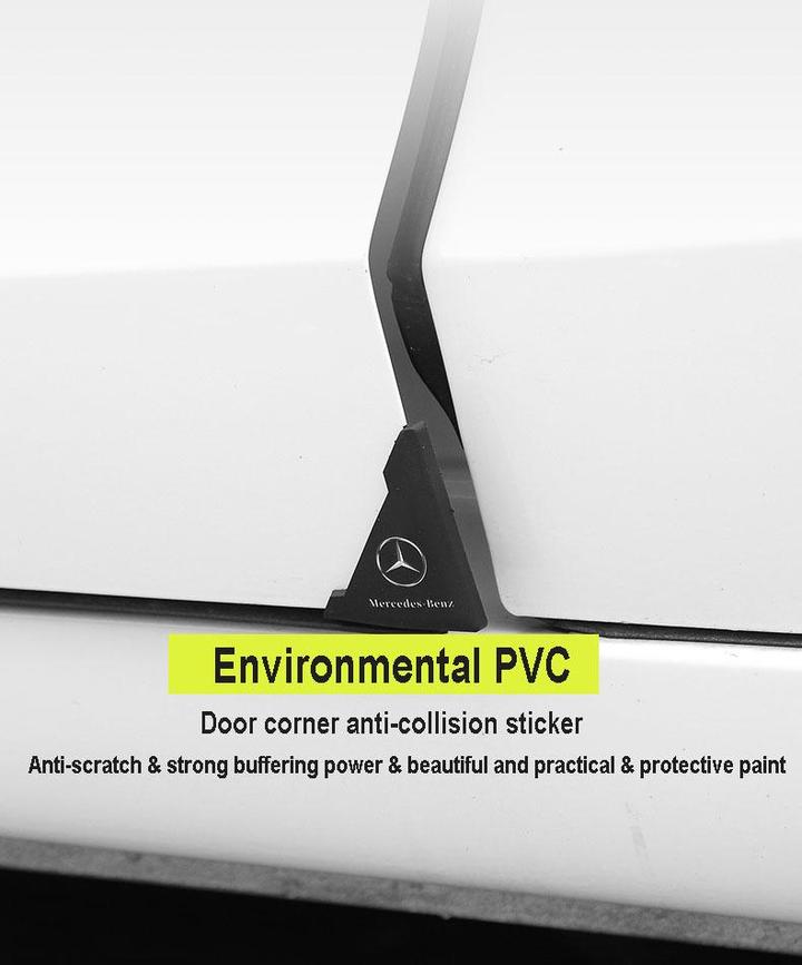 Car Door Corner Protective Cover4Pcs