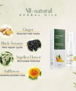 Boost+ Hair Growth Ginger Spray