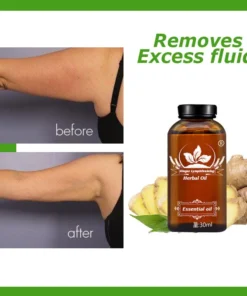 Ginger LymphDraining HerbalOil