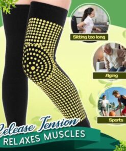 Herbal Heating Compression Knee Pads