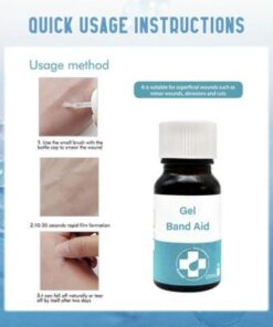 LiquidBand Gel Band Aid