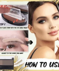 OnFleek 3-Second Eyebrow Stamp